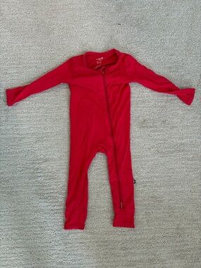 Kyte BABY 12-18m Zippered Romper